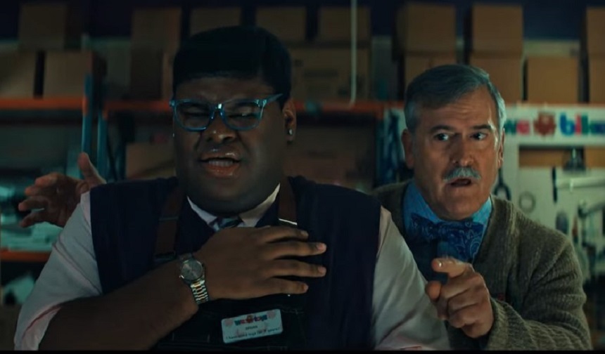 BLACK FRIDAY Trailer: Deck the Mall With Bruce Campbell, Devon Sawa And Tons of Zombies